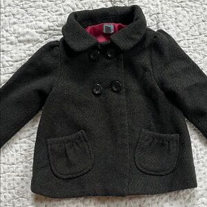 2t baby gap classic peacoat